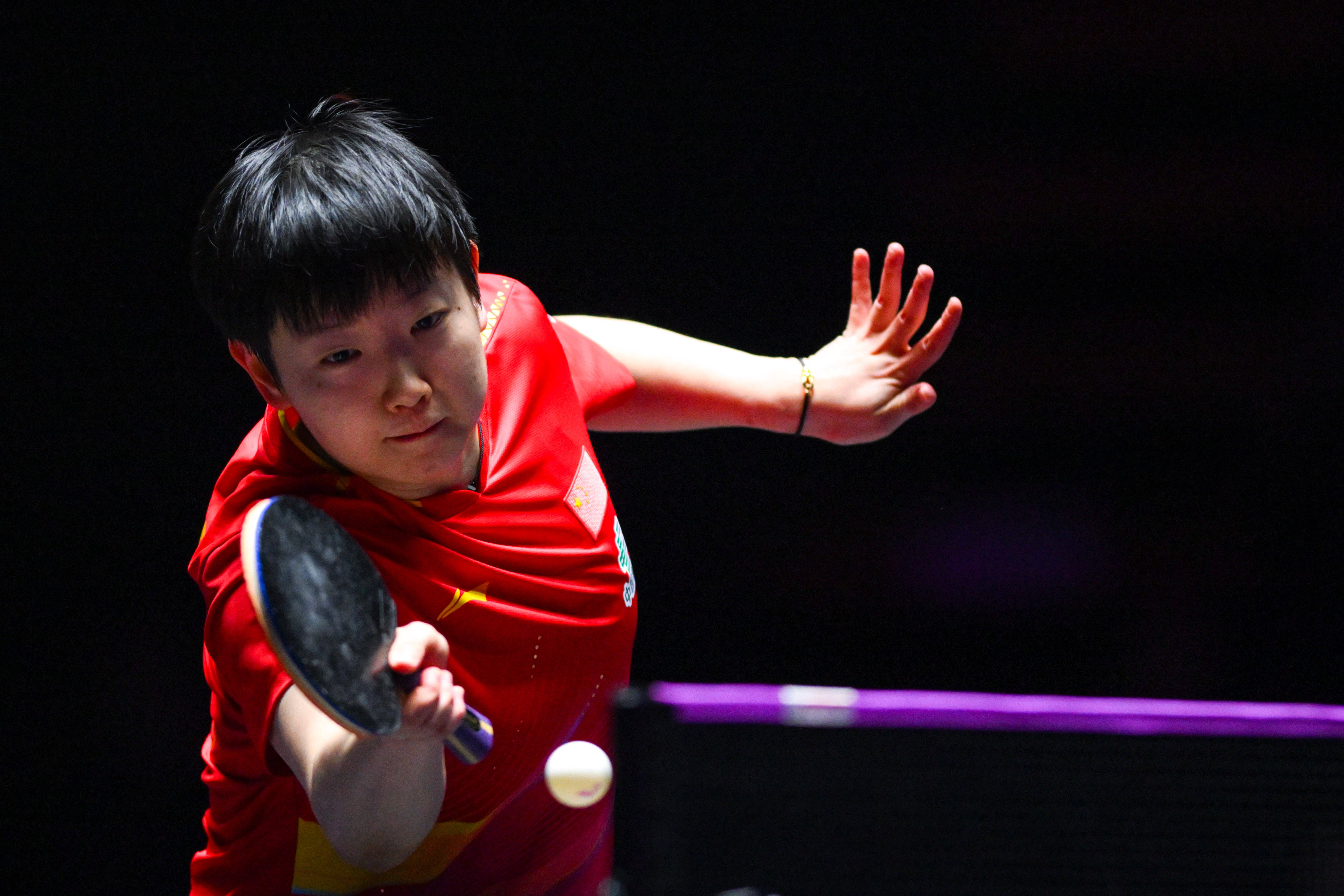 乒乓球小组赛落幕,强队悉数晋级 乒乓球小组赛落幕,强队悉数晋级