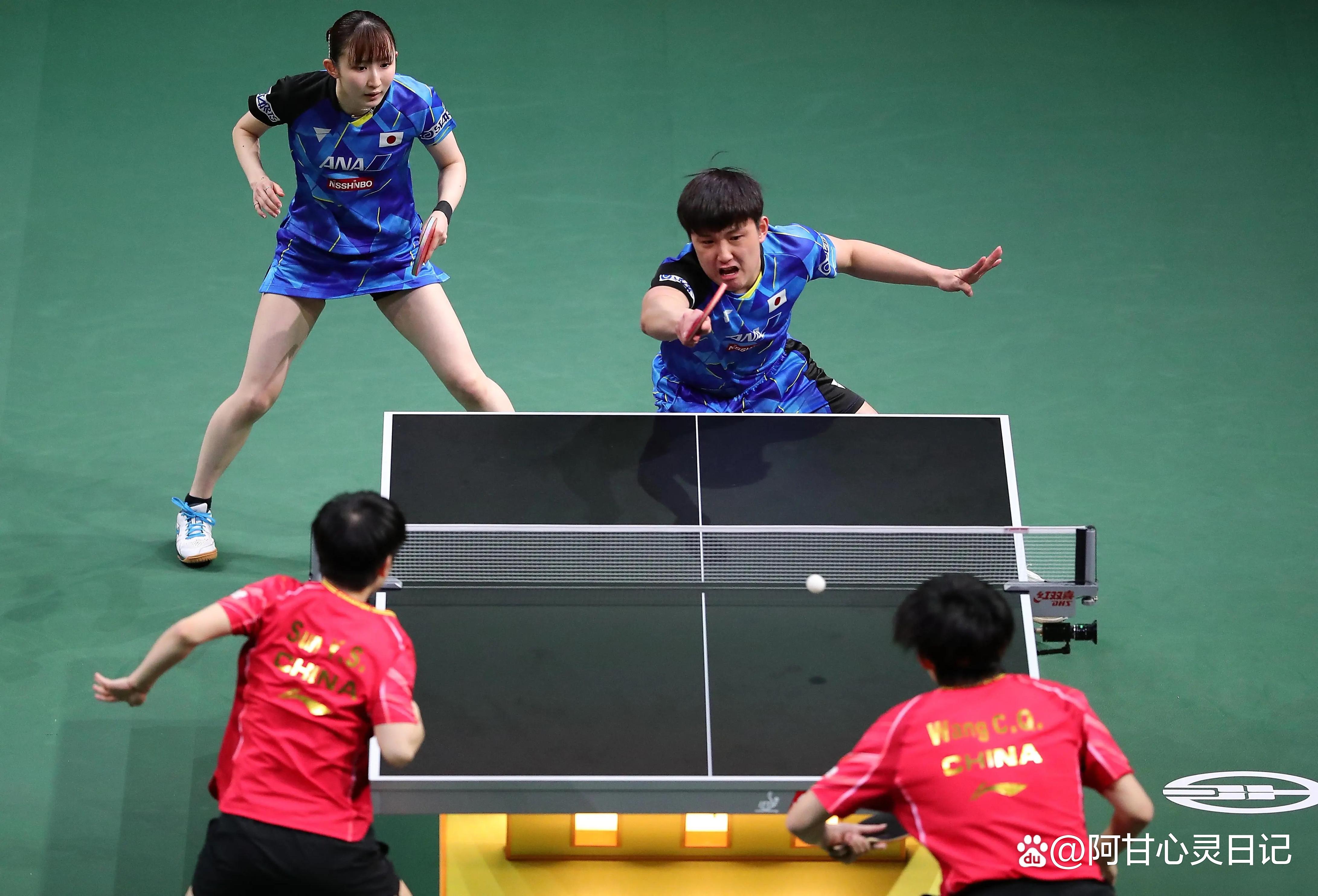 乒乓球小组赛落幕,强队悉数晋级 乒乓球小组赛落幕,强队悉数晋级