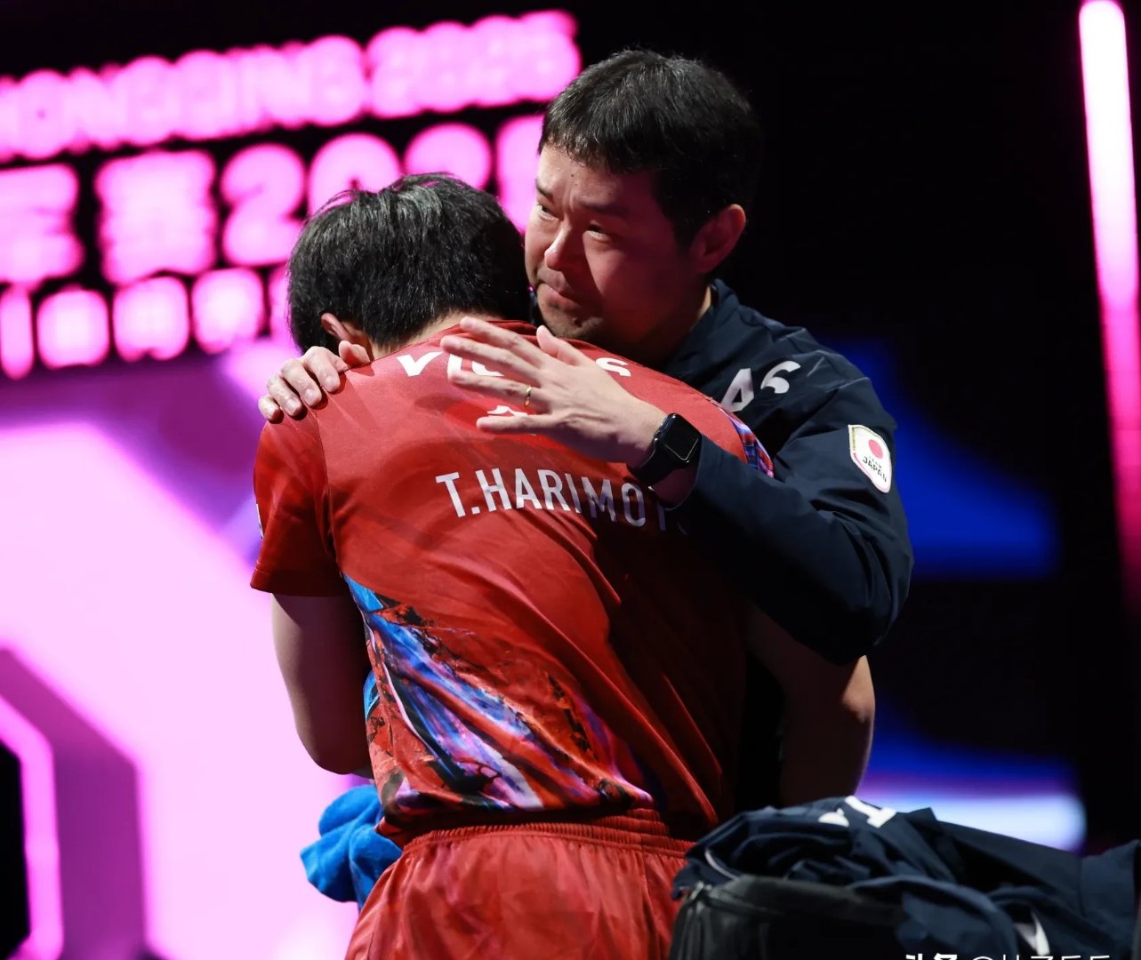 奥地利队横扫波兰队,张本智和统治全场 奥地利队横扫波兰队,张本智和统治全场