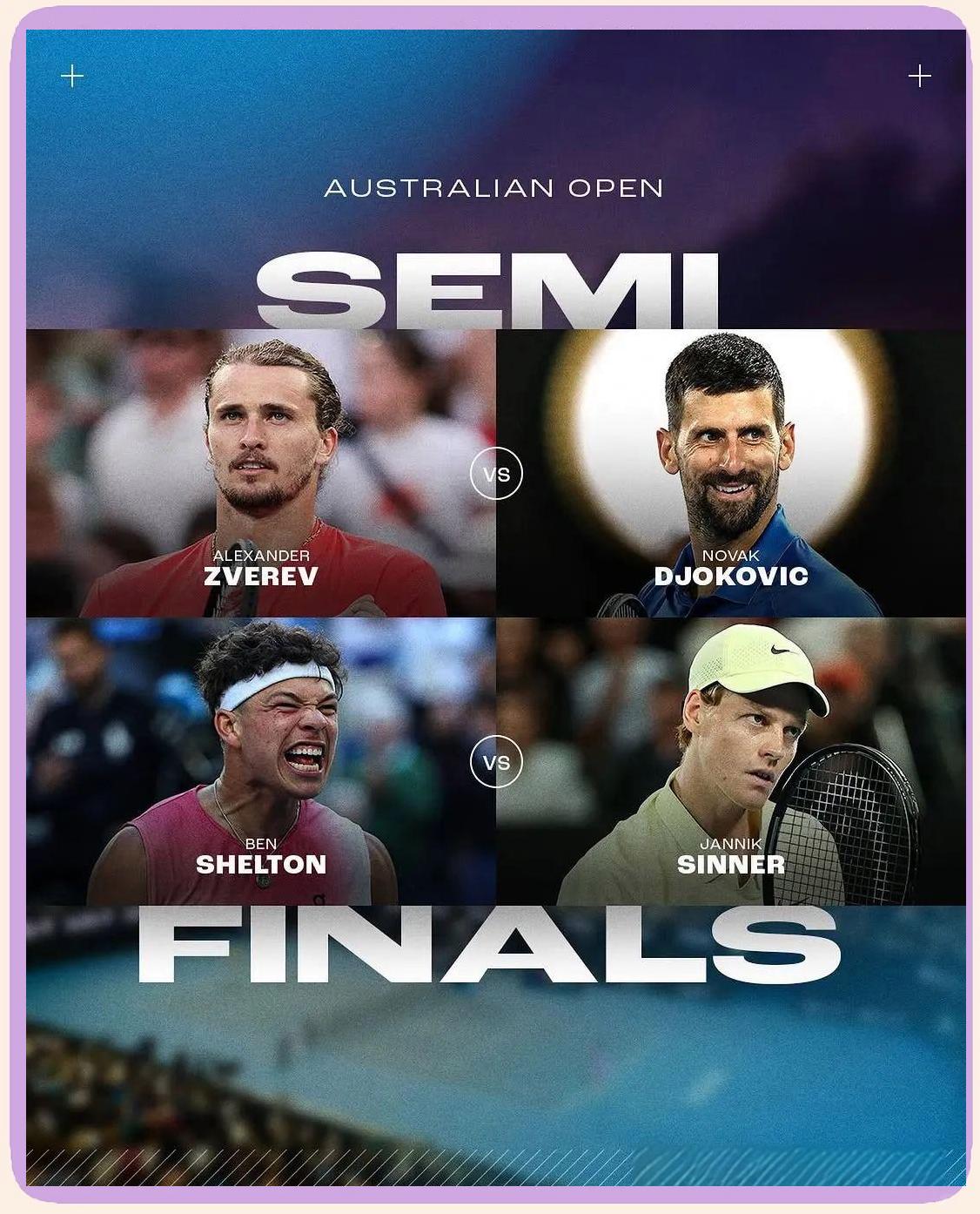 澳网轻取蒙特卡洛大师赛，德约科维奇扛起全队