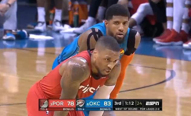 江苏队翻盘雷霆，利拉德统治全场