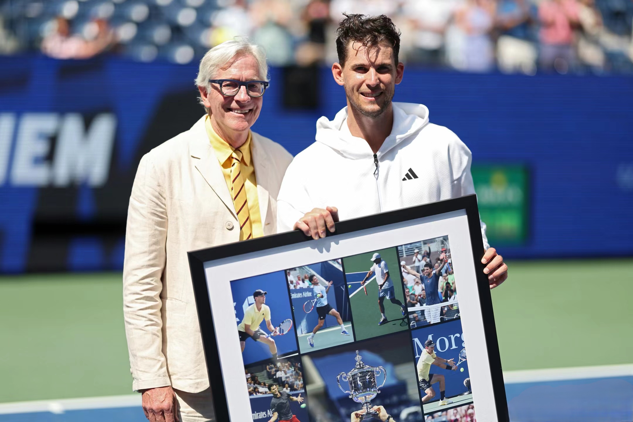 温网力克ATP总决赛，蒂姆统治全场